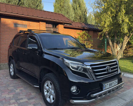 Тойота Ленд Крузер Прадо 2014 в Херсоне на Automoto.ua Черный Тойота Ленд Крузер Прадо, объемом двигателя 2.98 л и пробегом 164 тыс. км за 32850 $, фото 1 на Automoto.ua