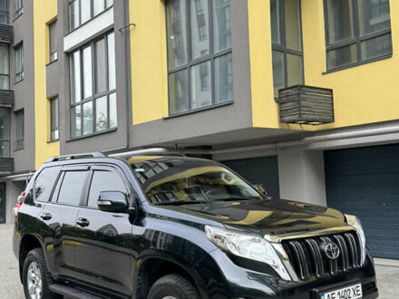 Тойота Ленд Крузер Прадо 2015 у Дніпро (Дніпропетровську) на Automoto.ua Чорний Тойота Ленд Крузер Прадо, об'ємом двигуна 2.7 л та пробігом 120 тис. км за 22999 $, фото 1 на Automoto.ua
