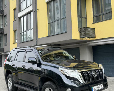 Чорний Тойота Ленд Крузер Прадо, об'ємом двигуна 2.7 л та пробігом 120 тис. км за 22999 $, фото 1 на Automoto.ua