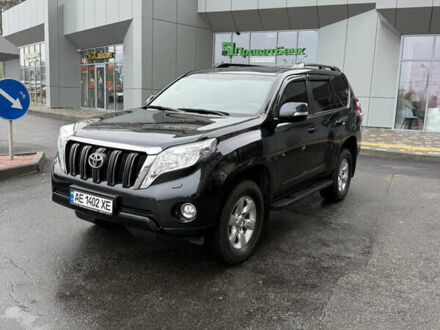 Черный Тойота Ленд Крузер Прадо, объемом двигателя 2.69 л и пробегом 120 тыс. км за 24900 $, фото 1 на Automoto.ua