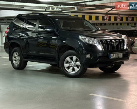 Чорний Тойота Ленд Крузер Прадо, об'ємом двигуна 2.7 л та пробігом 120 тис. км за 24500 $, фото 1 на Automoto.ua