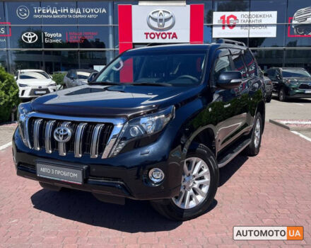 Тойота Ленд Крузер Прадо 2016 в Хмельницком на Automoto.ua Черный Тойота Ленд Крузер Прадо, объемом двигателя 3 л и пробегом 151 тыс. км за 33700 $, фото 1 на Automoto.ua