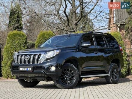 Тойота Ленд Крузер Прадо 2016 в Львове на Automoto.ua Черный Тойота Ленд Крузер Прадо, объемом двигателя 2.8 л и пробегом 162 тыс. км за 33999 $, фото 1 на Automoto.ua