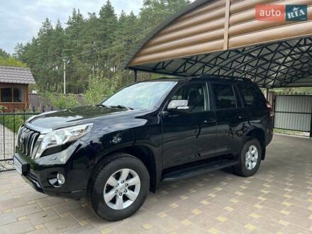 Тойота Ленд Крузер Прадо 2016 в Прилуках на Automoto.ua Черный Тойота Ленд Крузер Прадо, объемом двигателя 2.8 л и пробегом 108 тыс. км за 31000 $, фото 1 на Automoto.ua