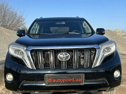 Тойота Ленд Крузер Прадо 2016 в Киеве на Automoto.ua Черный Тойота Ленд Крузер Прадо, объемом двигателя 2.76 л и пробегом 204 тыс. км за 27000 $, фото 1 на Automoto.ua