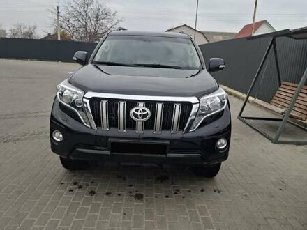 Чорний Тойота Ленд Крузер Прадо, об'ємом двигуна 2.76 л та пробігом 270 тис. км за 29800 $, фото 1 на Automoto.ua