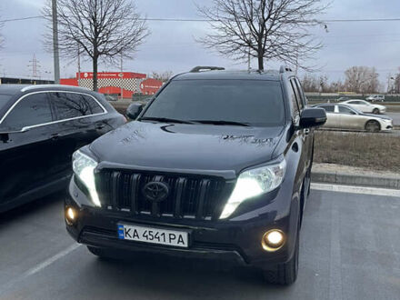 Тойота Ленд Крузер Прадо 2017 в Киеве на Automoto.ua Черный Тойота Ленд Крузер Прадо, объемом двигателя 2.76 л и пробегом 101 тыс. км за 31500 $, фото 1 на Automoto.ua