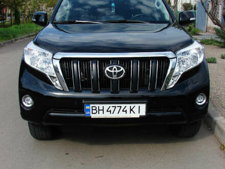 Черный Тойота Ленд Крузер Прадо, объемом двигателя 2.8 л и пробегом 95 тыс. км за 38000 $, фото 1 на Automoto.ua
