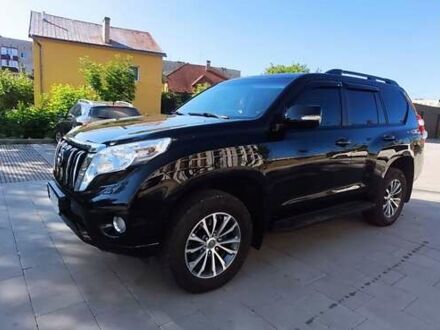 Черный Тойота Ленд Крузер Прадо, объемом двигателя 2.7 л и пробегом 159 тыс. км за 29500 $, фото 1 на Automoto.ua