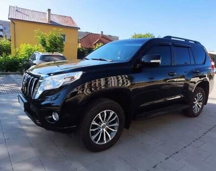 Черный Тойота Ленд Крузер Прадо, объемом двигателя 2.7 л и пробегом 159 тыс. км за 29500 $, фото 1 на Automoto.ua