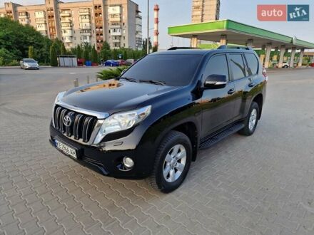 Тойота Ленд Крузер Прадо 2017 в Житомире на Automoto.ua Черный Тойота Ленд Крузер Прадо, объемом двигателя 2.7 л и пробегом 138 тыс. км за 25800 $, фото 1 на Automoto.ua