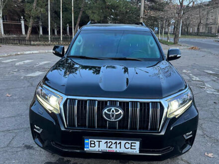 Черный Тойота Ленд Крузер Прадо, объемом двигателя 2.76 л и пробегом 65 тыс. км за 41000 $, фото 1 на Automoto.ua