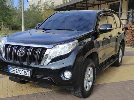 Тойота Ленд Крузер Прадо 2017 в Николаеве на Automoto.ua Черный Тойота Ленд Крузер Прадо, объемом двигателя 2.7 л и пробегом 219 тыс. км за 25800 $, фото 1 на Automoto.ua