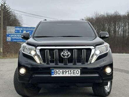 Черный Тойота Ленд Крузер Прадо, объемом двигателя 2.8 л и пробегом 24 тыс. км за 44000 $, фото 1 на Automoto.ua