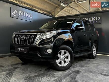 Черный Тойота Ленд Крузер Прадо, объемом двигателя 2.76 л и пробегом 380 тыс. км за 28500 $, фото 1 на Automoto.ua