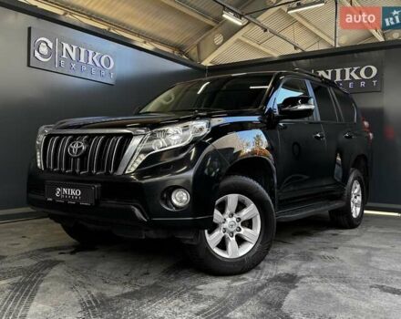 Черный Тойота Ленд Крузер Прадо, объемом двигателя 2.76 л и пробегом 380 тыс. км за 28500 $, фото 1 на Automoto.ua