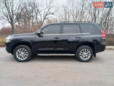 Чорний Тойота Ленд Крузер Прадо, об'ємом двигуна 2.76 л та пробігом 97 тис. км за 39500 $, фото 1 на Automoto.ua