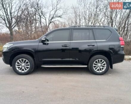 Черный Тойота Ленд Крузер Прадо, объемом двигателя 2.76 л и пробегом 97 тыс. км за 39500 $, фото 1 на Automoto.ua