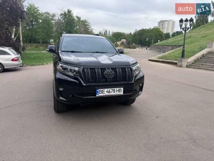 Чорний Тойота Ленд Крузер Прадо, об'ємом двигуна 2.75 л та пробігом 163 тис. км за 36500 $, фото 1 на Automoto.ua