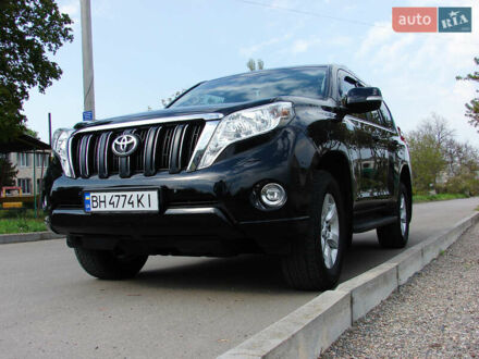 Черный Тойота Ленд Крузер Прадо, объемом двигателя 2.8 л и пробегом 95 тыс. км за 38000 $, фото 1 на Automoto.ua