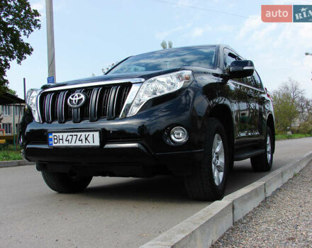 Черный Тойота Ленд Крузер Прадо, объемом двигателя 2.8 л и пробегом 95 тыс. км за 38000 $, фото 1 на Automoto.ua