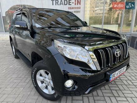 Тойота Ленд Крузер Прадо 2017 в Николаеве на Automoto.ua Черный Тойота Ленд Крузер Прадо, объемом двигателя 2.69 л и пробегом 219 тыс. км за 24400 $, фото 1 на Automoto.ua