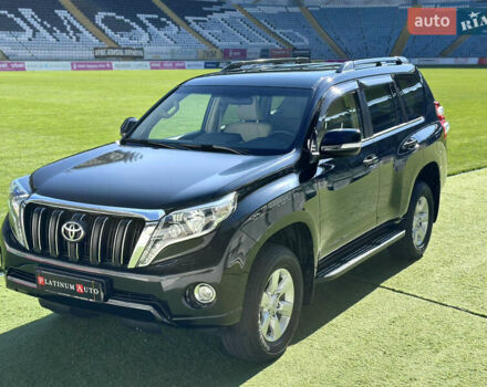 Черный Тойота Ленд Крузер Прадо, объемом двигателя 4 л и пробегом 110 тыс. км за 33900 $, фото 1 на Automoto.ua
