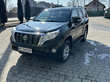 Тойота Ленд Крузер Прадо 2017 у Івано-Франківську на Automoto.ua Чорний Тойота Ленд Крузер Прадо, об'ємом двигуна 2.7 л та пробігом 103 тис. км за 28000 $, фото 1 на Automoto.ua