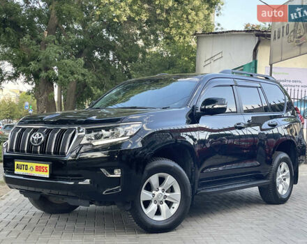 Черный Тойота Ленд Крузер Прадо, объемом двигателя 2.75 л и пробегом 65 тыс. км за 41999 $, фото 1 на Automoto.ua