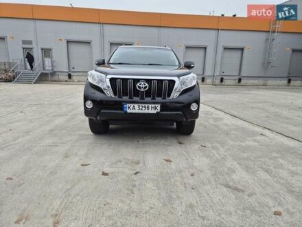 Черный Тойота Ленд Крузер Прадо, объемом двигателя 2.69 л и пробегом 94 тыс. км за 29000 $, фото 1 на Automoto.ua