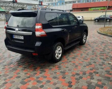 Черный Тойота Ленд Крузер Прадо, объемом двигателя 2.69 л и пробегом 200 тыс. км за 25500 $, фото 1 на Automoto.ua