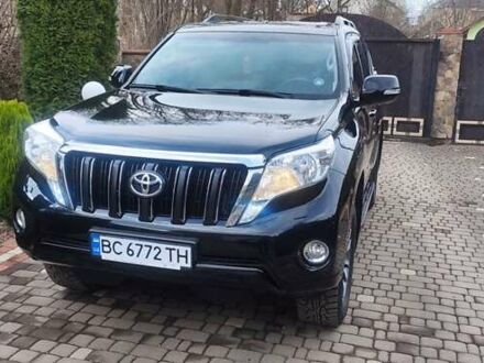 Тойота Ленд Крузер Прадо 2017 в Самборе на Automoto.ua Черный Тойота Ленд Крузер Прадо, объемом двигателя 2.69 л и пробегом 157 тыс. км за 29500 $, фото 1 на Automoto.ua