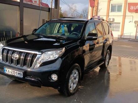 Тойота Ленд Крузер Прадо 2017 у Яготине на Automoto.ua Чорний Тойота Ленд Крузер Прадо, об'ємом двигуна 2.8 л та пробігом 170 тис. км за 30800 $, фото 1 на Automoto.ua