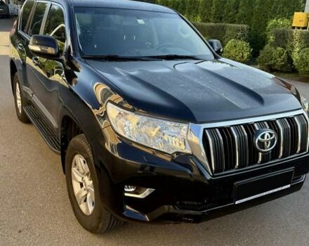 Черный Тойота Ленд Крузер Прадо, объемом двигателя 2.76 л и пробегом 103 тыс. км за 34500 $, фото 1 на Automoto.ua