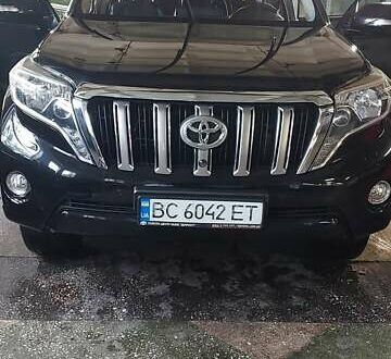 Тойота Ленд Крузер Прадо 2017 в Львове на Automoto.ua Черный Тойота Ленд Крузер Прадо, объемом двигателя 3.96 л и пробегом 267 тыс. км за 35500 $, фото 1 на Automoto.ua