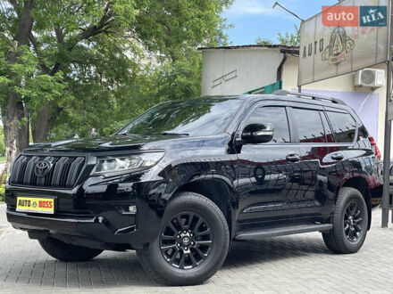 Тойота Ленд Крузер Прадо 2017 в Николаеве на Automoto.ua Черный Тойота Ленд Крузер Прадо, объемом двигателя 2.8 л и пробегом 156 тыс. км за 38700 $, фото 1 на Automoto.ua