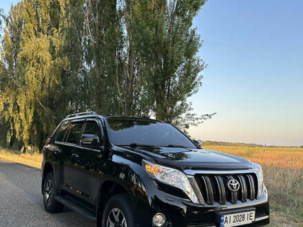 Тойота Ленд Крузер Прадо 2017 в Киеве на Automoto.ua Черный Тойота Ленд Крузер Прадо, объемом двигателя 2.69 л и пробегом 157 тыс. км за 31000 $, фото 1 на Automoto.ua