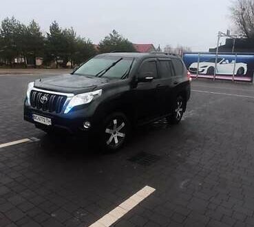 Чорний Тойота Ленд Крузер Прадо, об'ємом двигуна 2.69 л та пробігом 159 тис. км за 29500 $, фото 1 на Automoto.ua