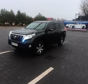 Черный Тойота Ленд Крузер Прадо, объемом двигателя 2.69 л и пробегом 159 тыс. км за 29500 $, фото 1 на Automoto.ua