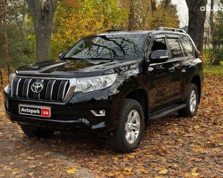 Черный Тойота Ленд Крузер Прадо, объемом двигателя 2.7 л и пробегом 60 тыс. км за 34690 $, фото 1 на Automoto.ua