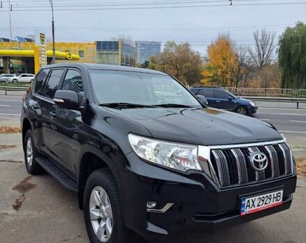 Черный Тойота Ленд Крузер Прадо, объемом двигателя 2.69 л и пробегом 142 тыс. км за 27200 $, фото 1 на Automoto.ua