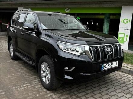 Черный Тойота Ленд Крузер Прадо, объемом двигателя 2.76 л и пробегом 183 тыс. км за 37500 $, фото 1 на Automoto.ua
