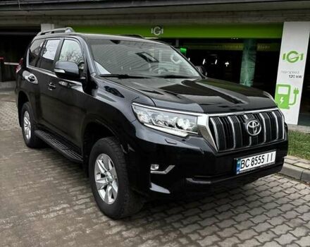 Черный Тойота Ленд Крузер Прадо, объемом двигателя 2.76 л и пробегом 183 тыс. км за 37500 $, фото 1 на Automoto.ua