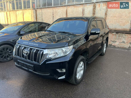 Черный Тойота Ленд Крузер Прадо, объемом двигателя 2.69 л и пробегом 138 тыс. км за 28500 $, фото 1 на Automoto.ua