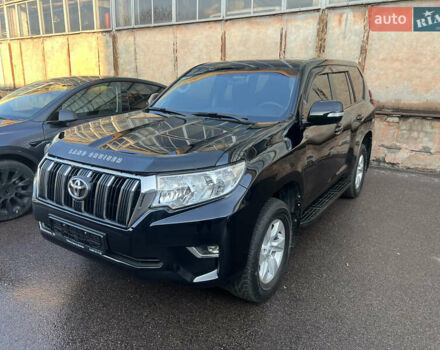 Черный Тойота Ленд Крузер Прадо, объемом двигателя 2.69 л и пробегом 138 тыс. км за 28500 $, фото 1 на Automoto.ua