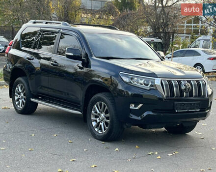 Черный Тойота Ленд Крузер Прадо, объемом двигателя 2.76 л и пробегом 127 тыс. км за 41500 $, фото 1 на Automoto.ua