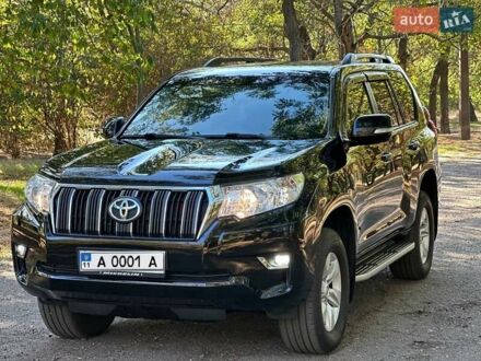Чорний Тойота Ленд Крузер Прадо, об'ємом двигуна 2.69 л та пробігом 94 тис. км за 31000 $, фото 1 на Automoto.ua