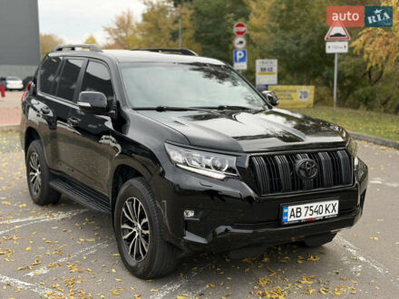 Чорний Тойота Ленд Крузер Прадо, об'ємом двигуна 2.76 л та пробігом 190 тис. км за 34900 $, фото 1 на Automoto.ua