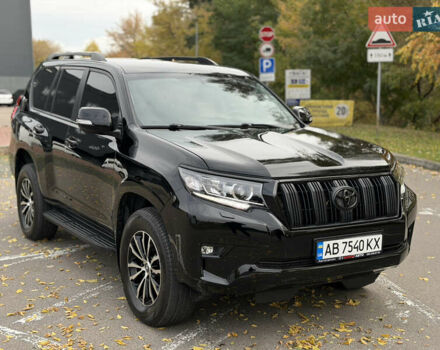 Черный Тойота Ленд Крузер Прадо, объемом двигателя 2.76 л и пробегом 190 тыс. км за 34900 $, фото 1 на Automoto.ua