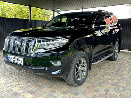 Тойота Ленд Крузер Прадо 2018 в Киеве на Automoto.ua Черный Тойота Ленд Крузер Прадо, объемом двигателя 2.76 л и пробегом 127 тыс. км за 39000 $, фото 1 на Automoto.ua